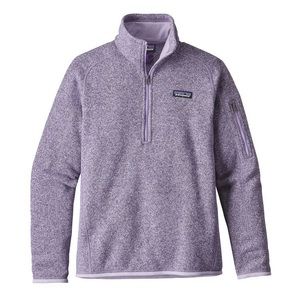Patagonia Better Sweater 1/4-zip Fleece